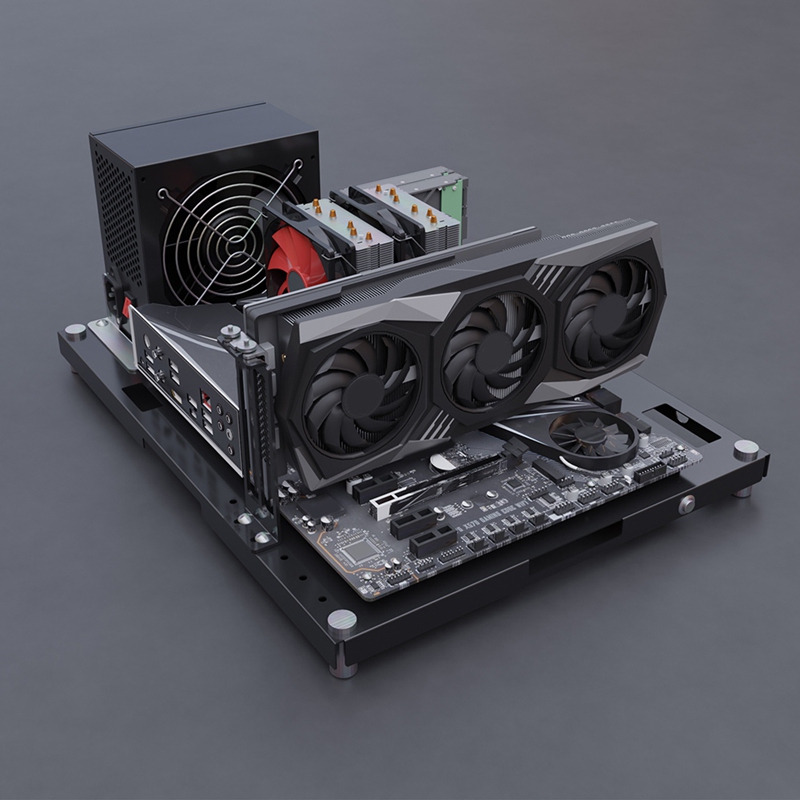 Obudowa PC Testowa Otwarta Obu – Pc Gaming Test recenzja i cena