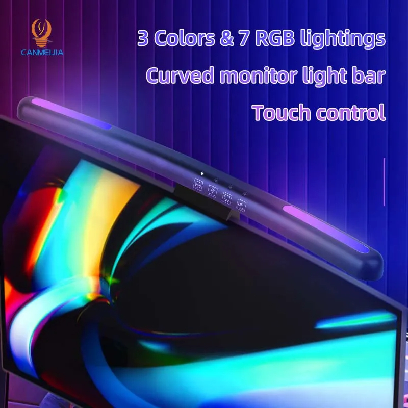 Zakrzywiony monitor LED listwa – Pc Gaming Games recenzja i cena