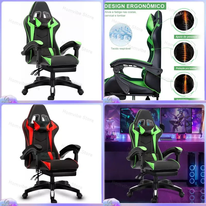 Ergonomiczne krzesło gamingowe – Pc Gaming Chair recenzja i cena