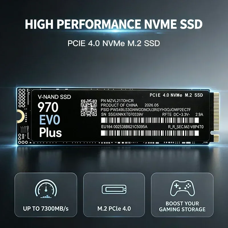 970 EVO Plus 7300 MB/s 1 TB 2  – Pc Gaming Ultra recenzja i cena