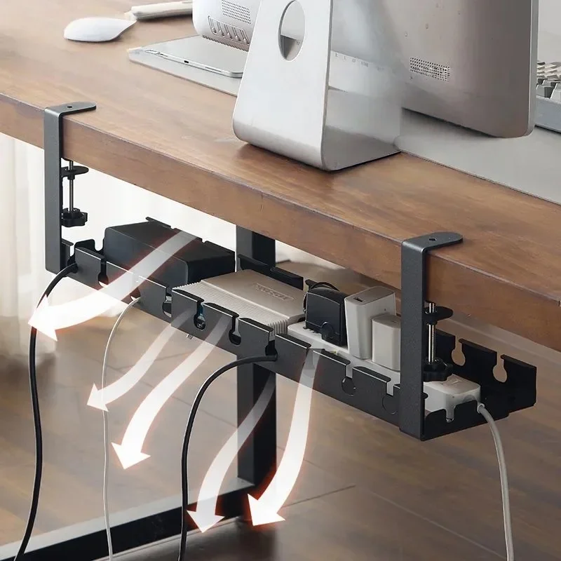 Organizer kabli pod biurko 40- – Desk Cable Organizer recenzja i cena
