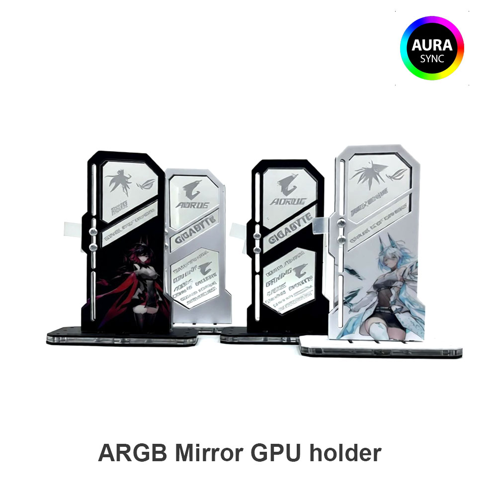 Uchwyt VGA do monitora DIY z p – Pc Gaming Lian Li recenzja i cena