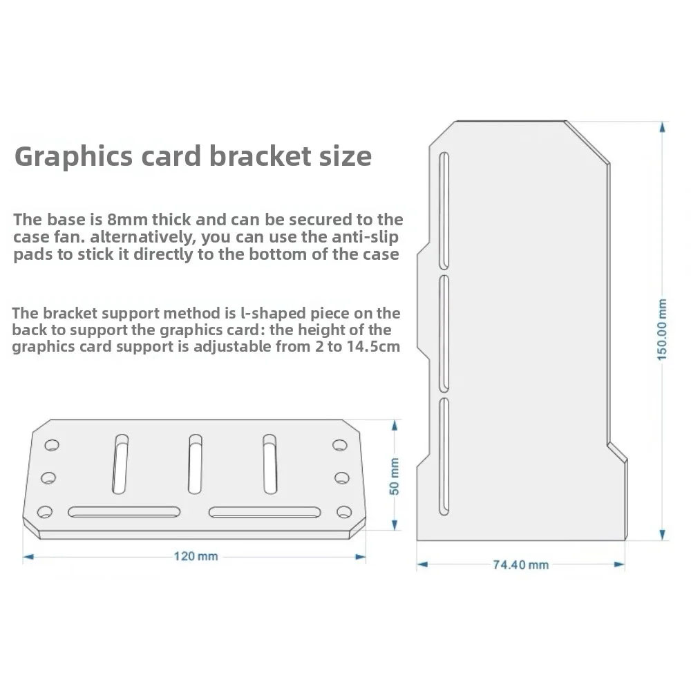Uchwyt VGA do monitora DIY z p – Pc Gaming Lian Li recenzja i cena