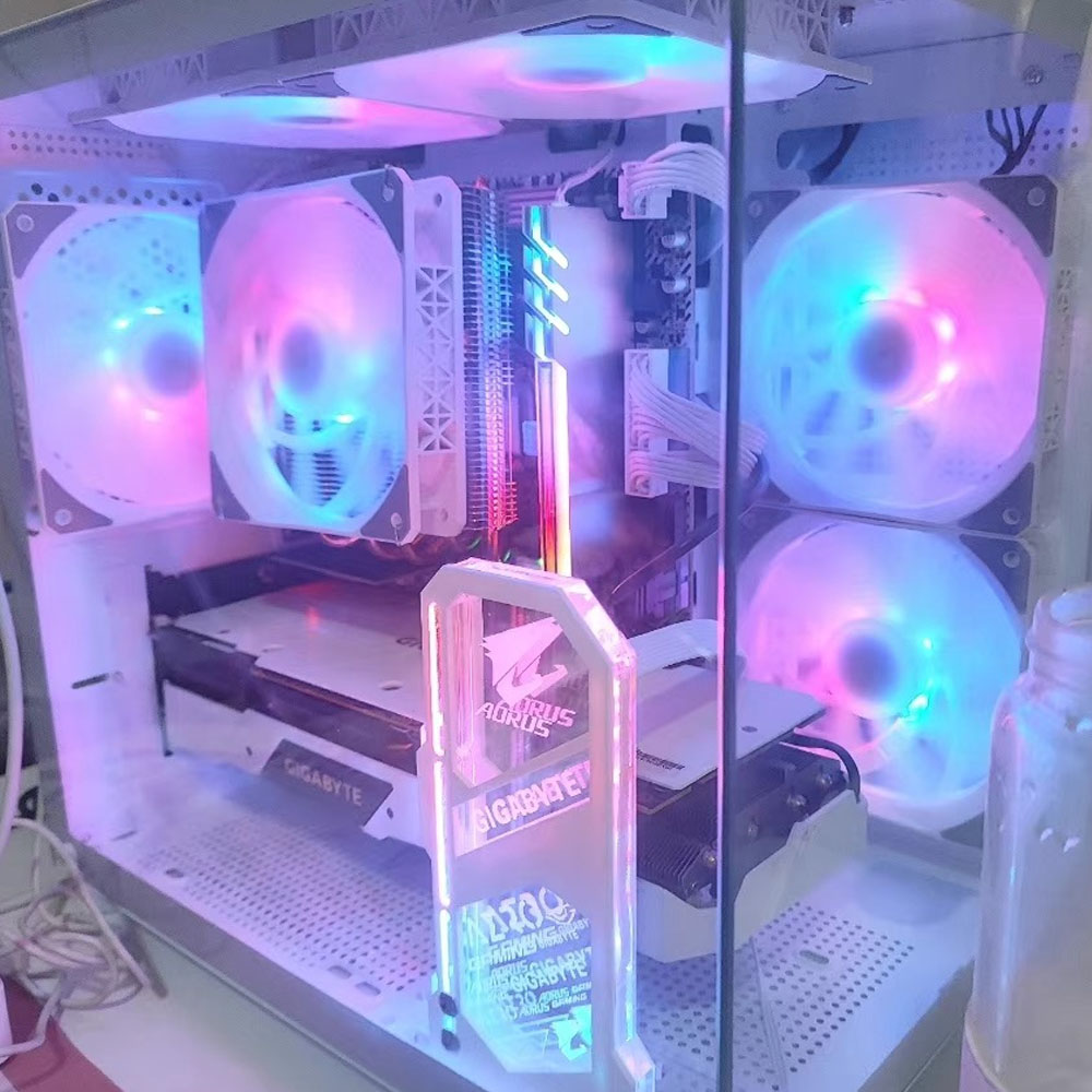 Uchwyt VGA do monitora DIY z p – Pc Gaming Lian Li recenzja i cena