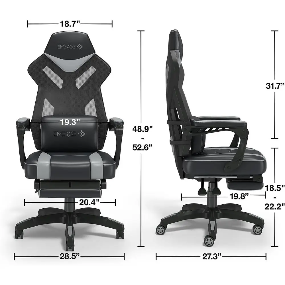 Ergonomiczne, obrotowe krzesło – Gaming Chair recenzja i cena