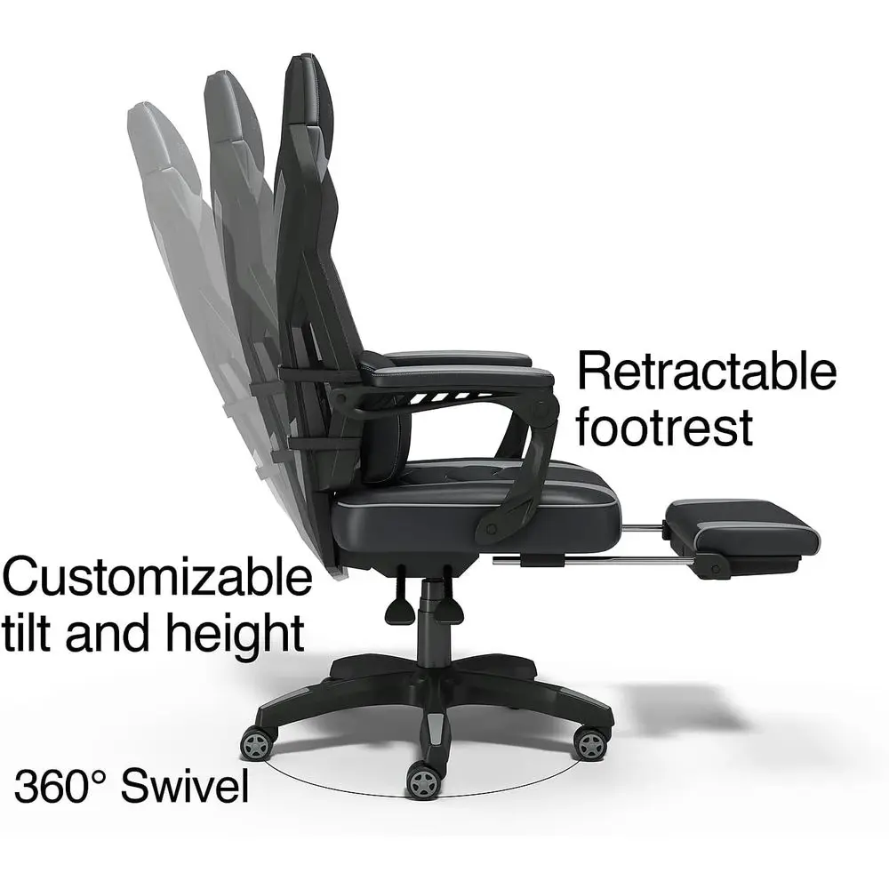 Ergonomiczne, obrotowe krzesło – Gaming Chair recenzja i cena